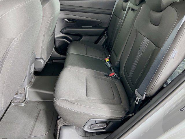 Photo of 2025 Hampton Gray Hyundai TUCSON