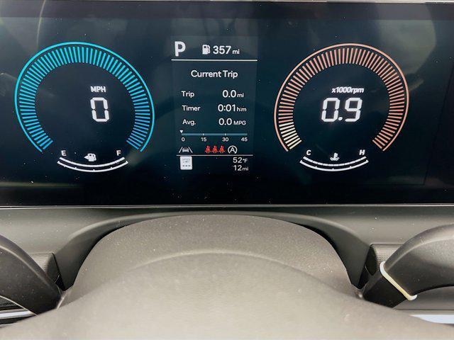 Photo of 2025 Hampton Gray Hyundai TUCSON