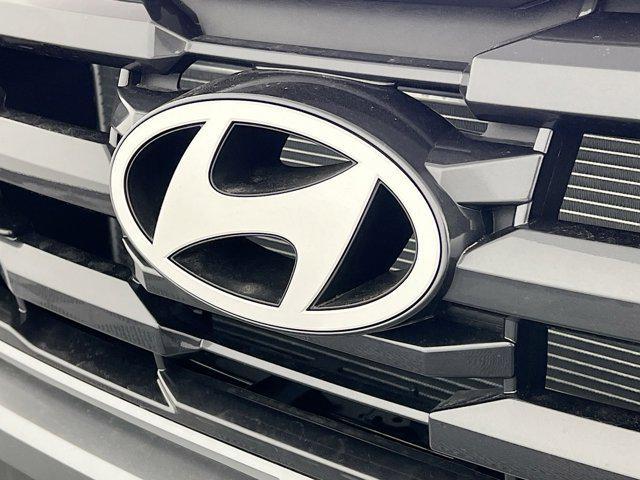 Photo of 2025 Hampton Gray Hyundai TUCSON