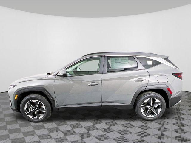 Photo of 2025 Hampton Gray Hyundai TUCSON