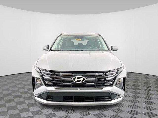 Photo of 2025 Hampton Gray Hyundai TUCSON