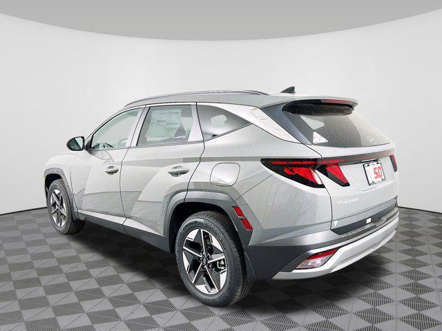 Photo of 2025 Hampton Gray Hyundai TUCSON
