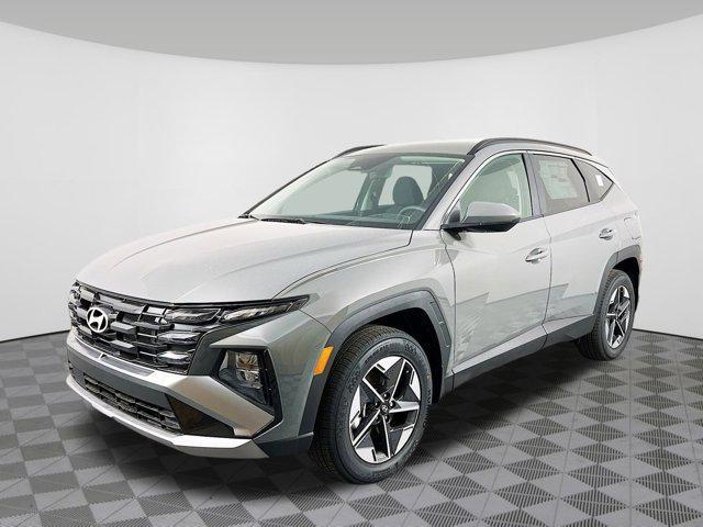 Photo of 2025 Hampton Gray Hyundai TUCSON