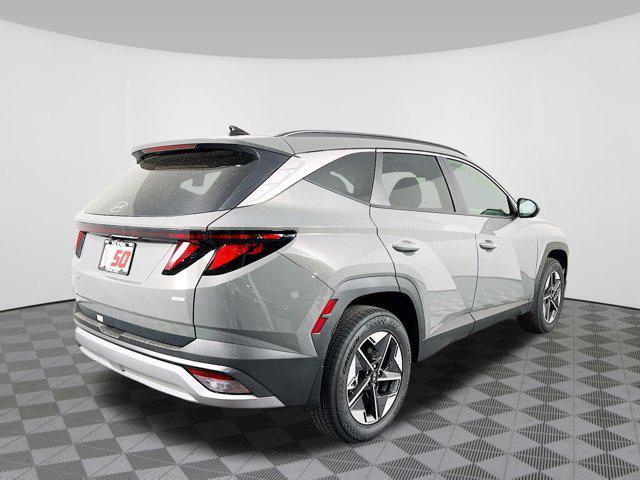 Photo of 2025 Hampton Gray Hyundai TUCSON