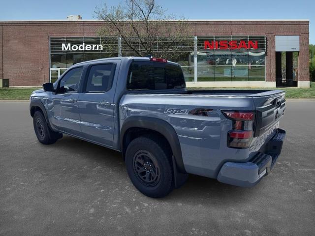 Photo of 2025 Boulder Gray Metallic Nissan Frontier