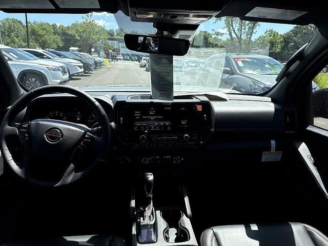Photo of 2025 Boulder Gray Metallic Nissan Frontier