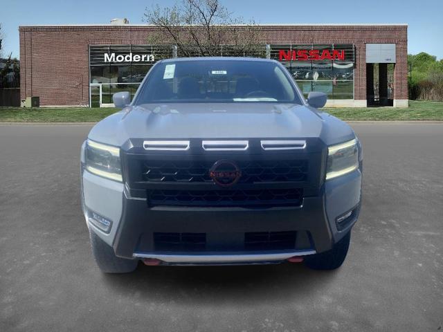 Photo of 2026 Boulder Gray Metallic Nissan Frontier