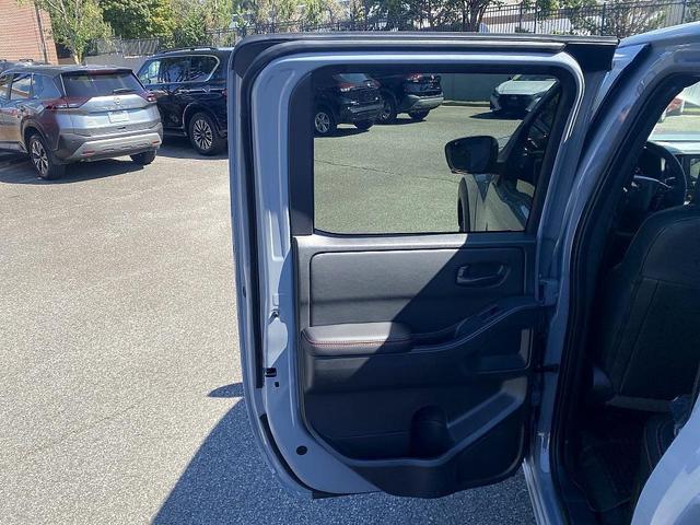 Photo of 2026 Boulder Gray Metallic Nissan Frontier