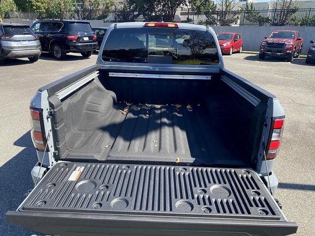 Photo of 2026 Boulder Gray Metallic Nissan Frontier