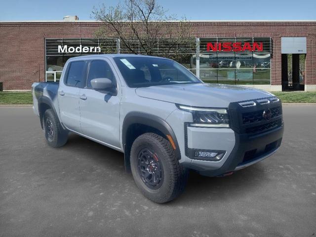 Photo of 2026 Boulder Gray Metallic Nissan Frontier
