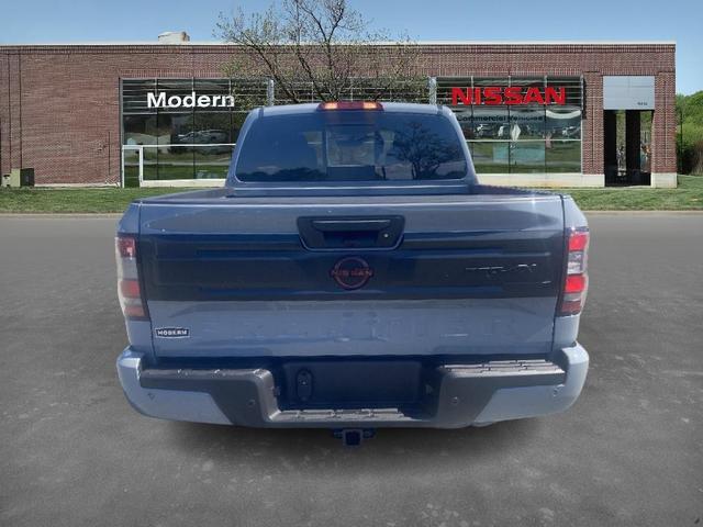 Photo of 2026 Boulder Gray Metallic Nissan Frontier