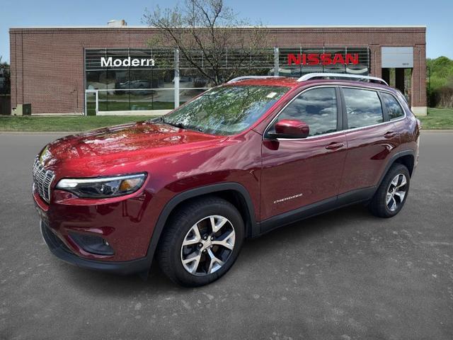 2019 Jeep Cherokee