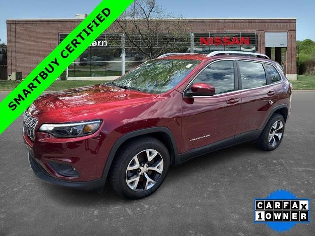 2019 Jeep Cherokee