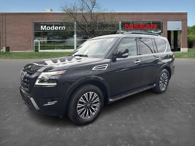 2023 Nissan Armada