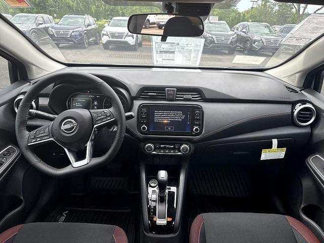 Photo of 2025 Gray Sky Pearl Nissan Versa