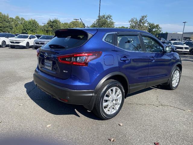 Photo of 2021 Caspian Blue Nissan Rogue Sport