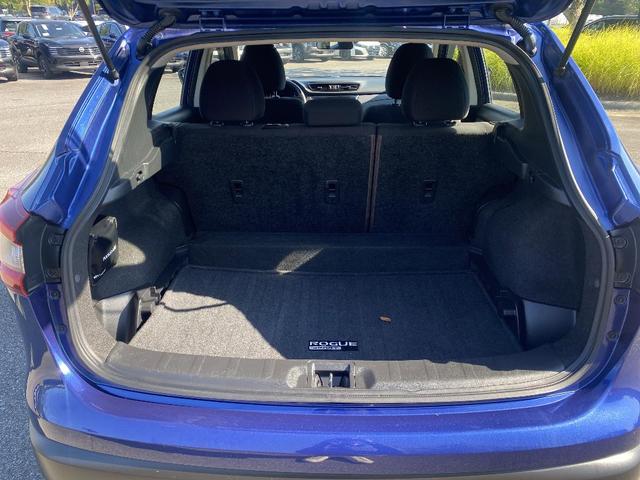 Photo of 2021 Caspian Blue Nissan Rogue Sport