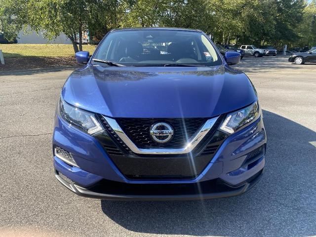 Photo of 2021 Caspian Blue Nissan Rogue Sport