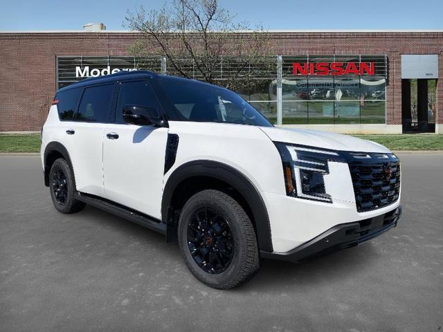 Photo of 2026 White Nissan Armada