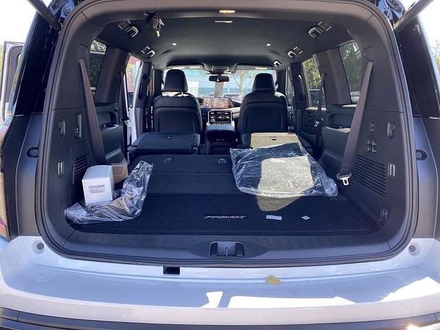 Photo of 2026 White Nissan Armada
