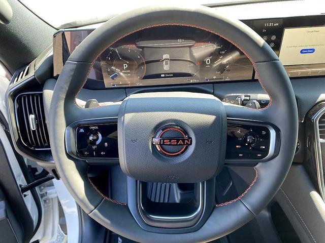 Photo of 2026 White Nissan Armada