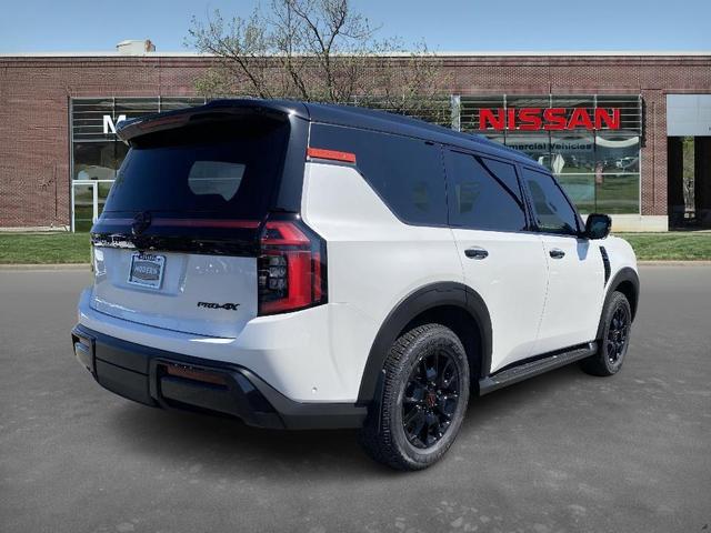 Photo of 2026 White Nissan Armada