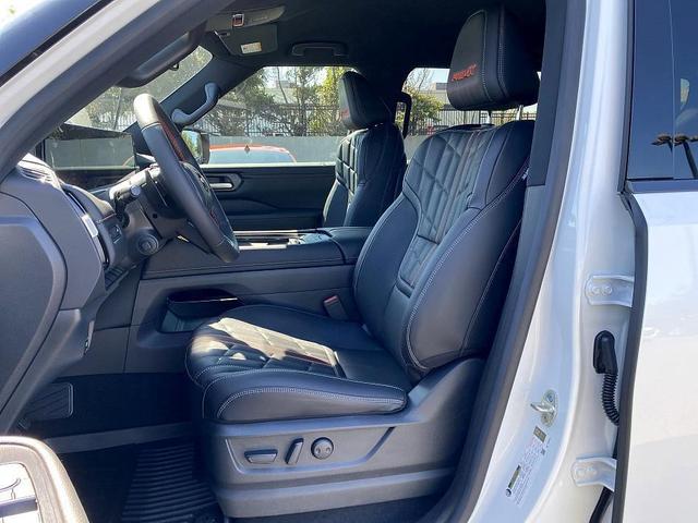 Photo of 2026 White Nissan Armada