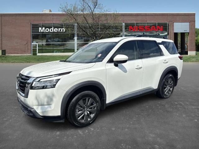 2022 Nissan Pathfinder