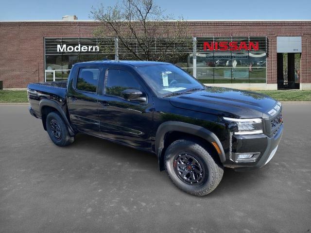 Photo of 2025 Black Nissan Frontier