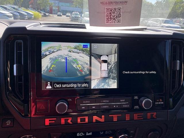 Photo of 2025 Black Nissan Frontier