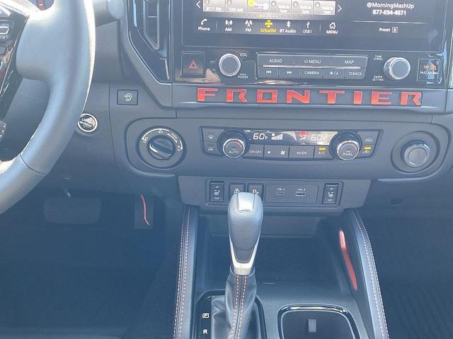 Photo of 2025 Black Nissan Frontier