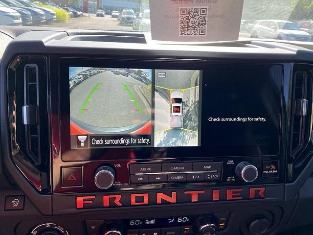Photo of 2025 Black Nissan Frontier