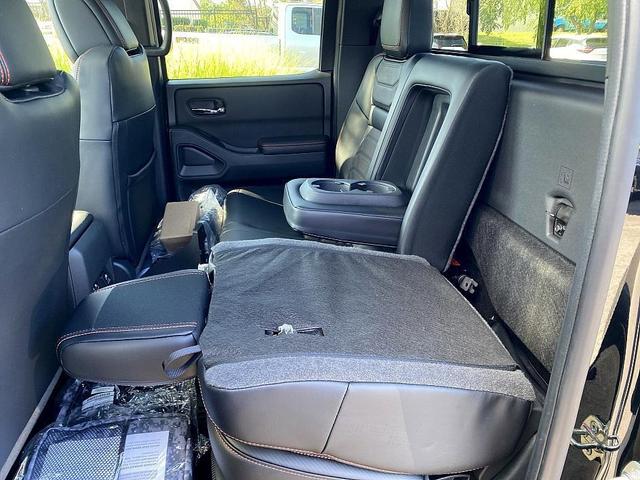 Photo of 2025 Black Nissan Frontier