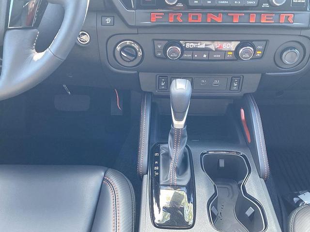 Photo of 2025 Black Nissan Frontier