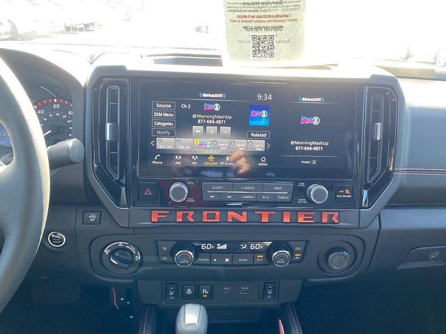 Photo of 2025 Black Nissan Frontier