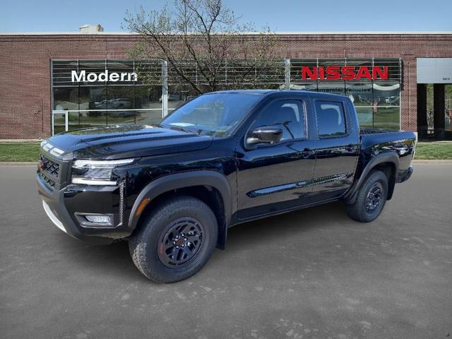 Photo of 2025 Black Nissan Frontier