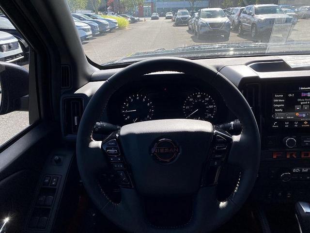 Photo of 2025 Black Nissan Frontier