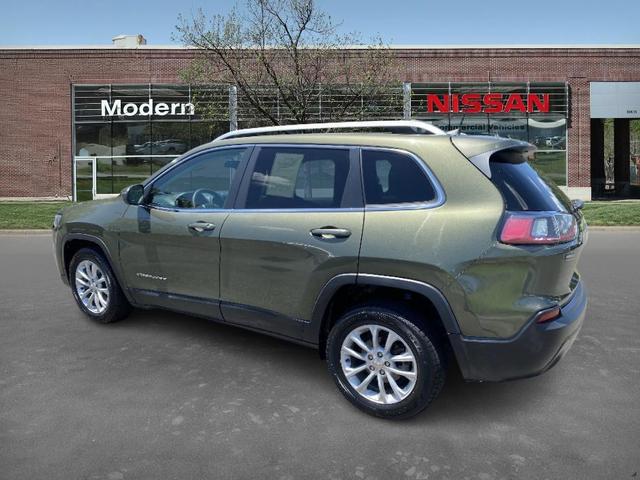 2019 Jeep Cherokee