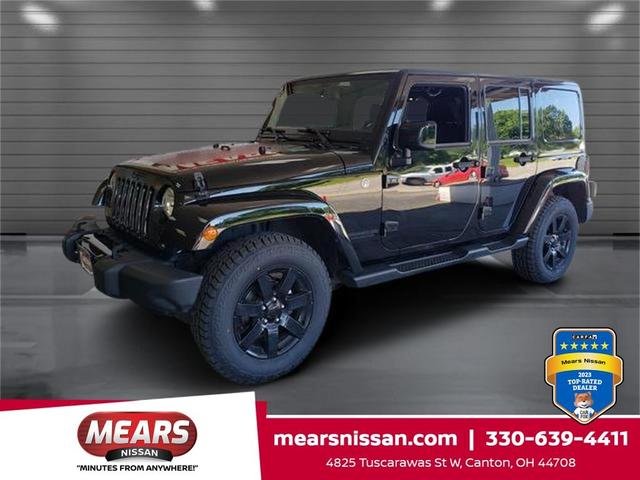 2014 Jeep Wrangler Unlimited