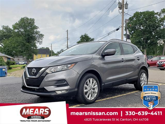 2021 Nissan Rogue Sport
