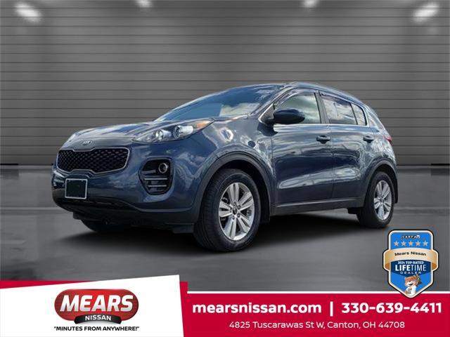 2018 Kia Sportage