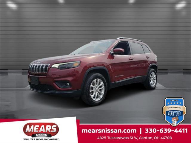 2019 Jeep Cherokee
