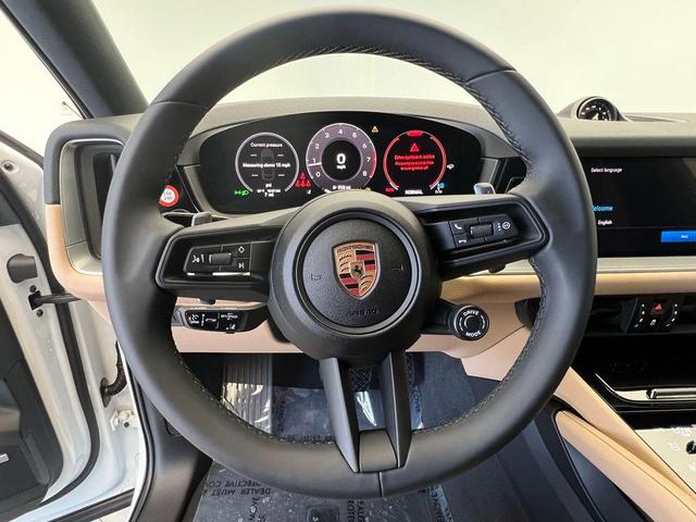Photo of 2025 White Porsche Cayenne