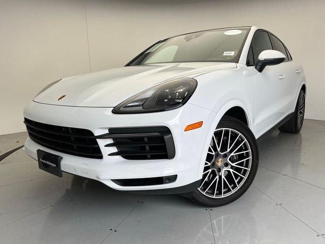 Photo of 2022 Carrara White Porsche Cayenne
