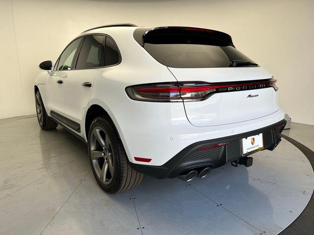 Photo of 2025 White Porsche Macan