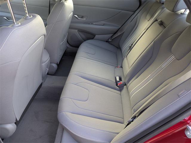 Photo of 2025 Ultimate Red Hyundai ELANTRA