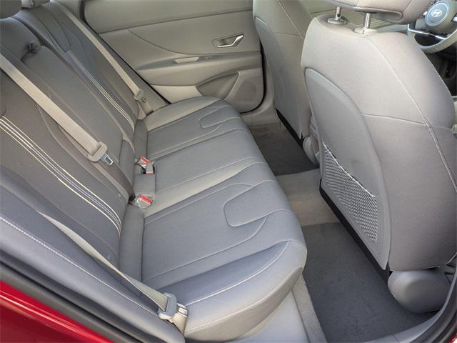 Photo of 2025 Ultimate Red Hyundai ELANTRA
