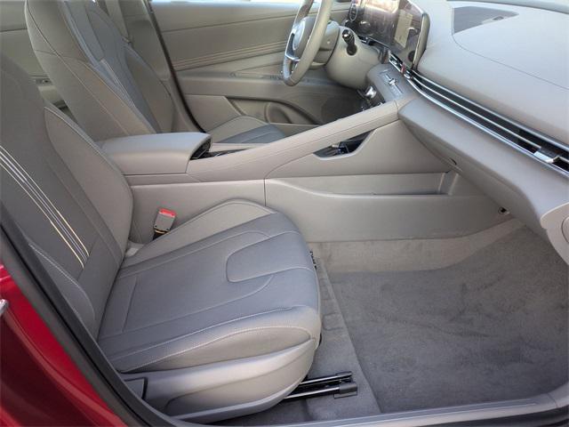 Photo of 2025 Ultimate Red Hyundai ELANTRA