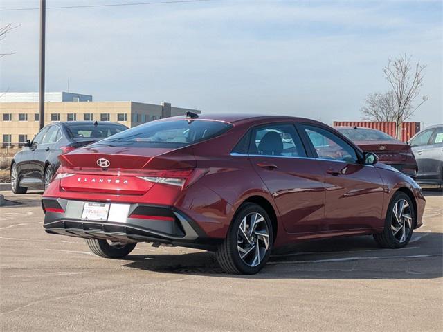 Photo of 2025 Ultimate Red Hyundai ELANTRA