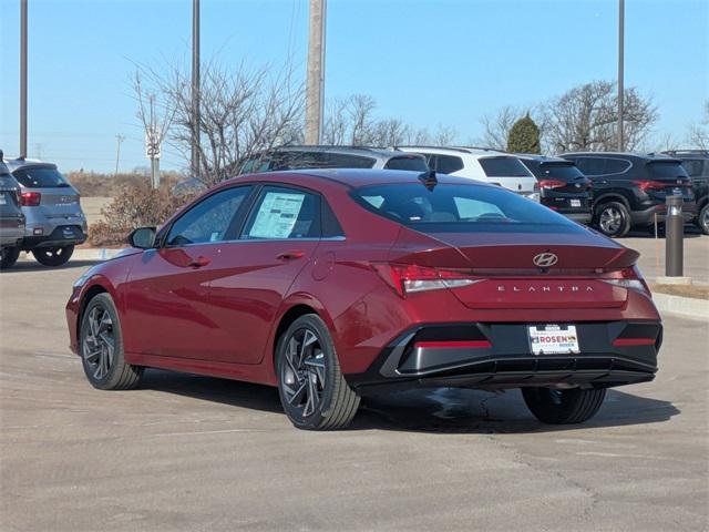 Photo of 2025 Ultimate Red Hyundai ELANTRA